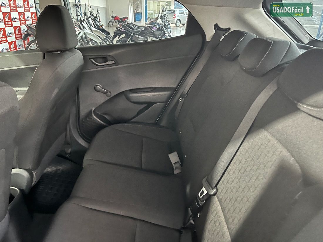 Hyundai HB20 Hatch Sense Plus 1.0 Mecânico Flex 2024/2025 — foto 7 de 12