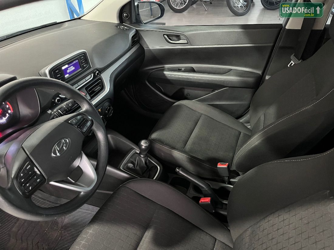 Hyundai HB20 Hatch Sense Plus 1.0 Mecânico Flex 2024/2025 — foto 8 de 12