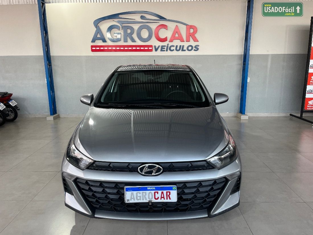 Hyundai HB20 Hatch Sense Plus 1.0 Mecânico Flex 2024/2025 — foto 9 de 12