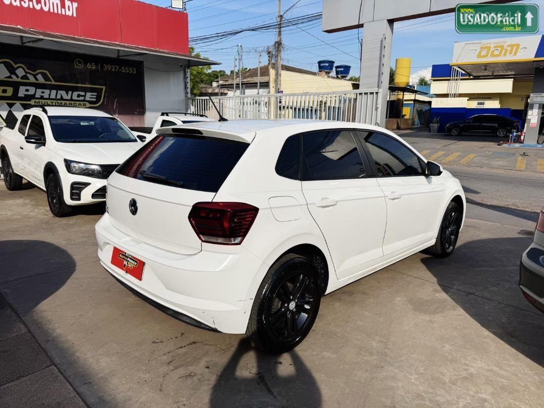 VOLKSWAGEN Polo 1.0 Flex 2020/2020 — foto 5 de 10