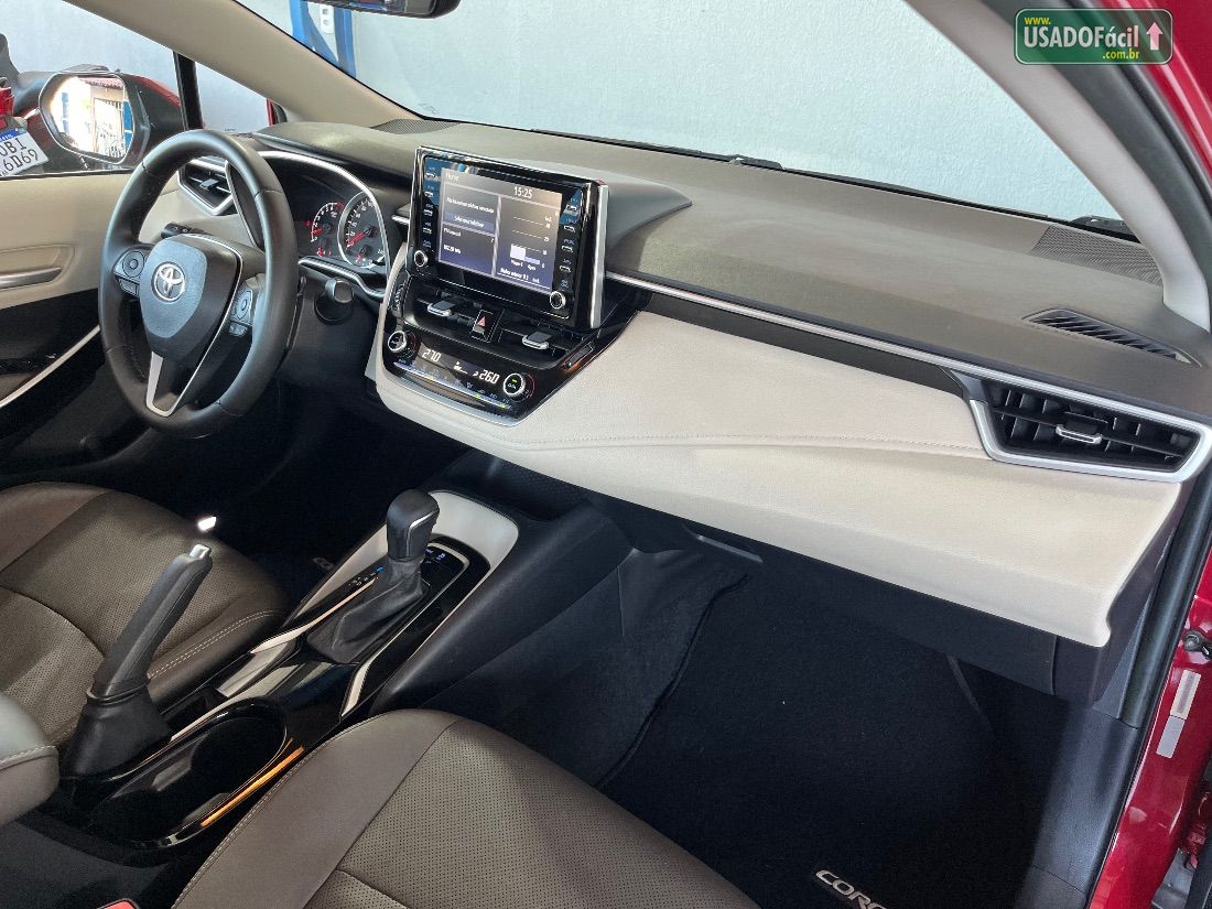 Toyota Corolla Altis 2.0 Automático Flex 2019/2020 — foto 13 de 15