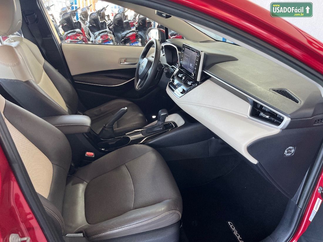 Toyota Corolla Altis 2.0 Automático Flex 2019/2020 — foto 14 de 15