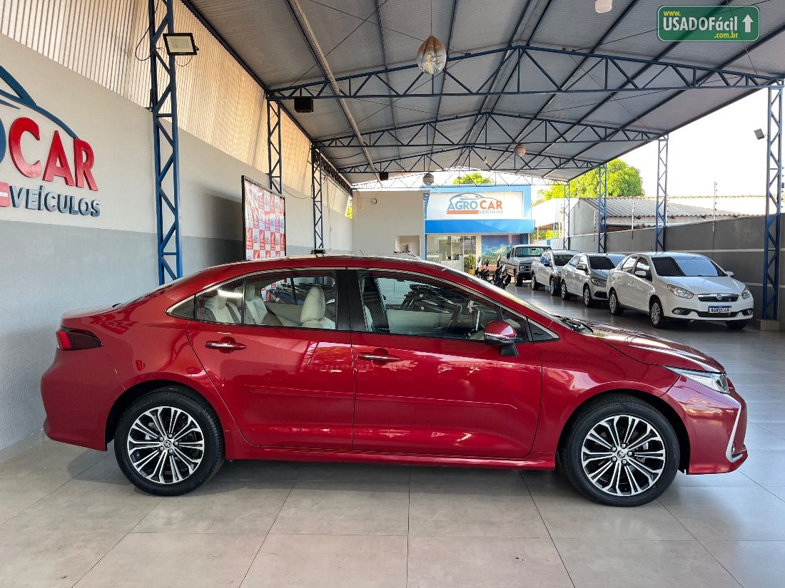 Toyota Corolla Altis 2.0 Automático Flex 2019/2020 — foto 3 de 15
