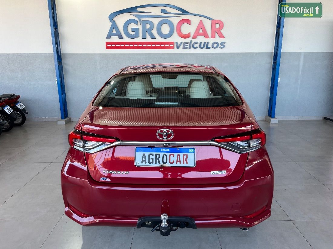 Toyota Corolla Altis 2.0 Automático Flex 2019/2020 — foto 7 de 15
