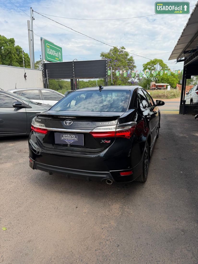 Toyota Corolla XRS 2.0 Automático Flex 2017/2018 — foto 4 de 7