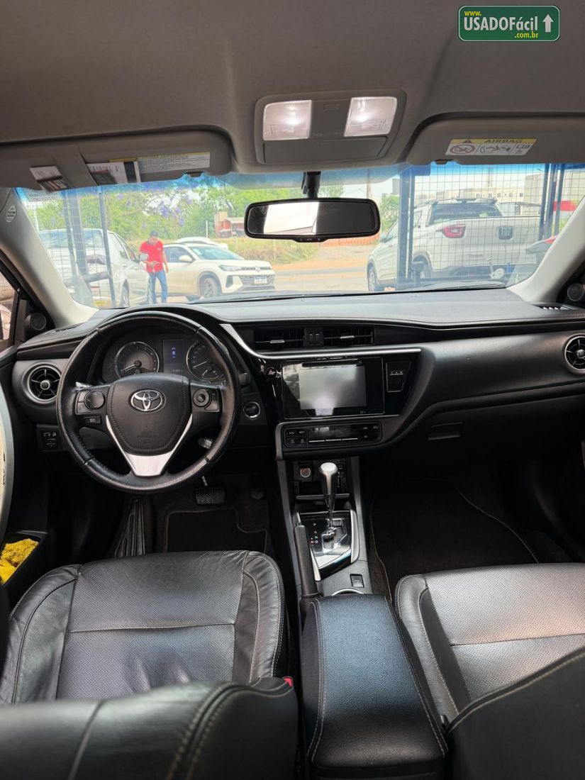 Toyota Corolla XRS 2.0 Automático Flex 2017/2018 — foto 7 de 7