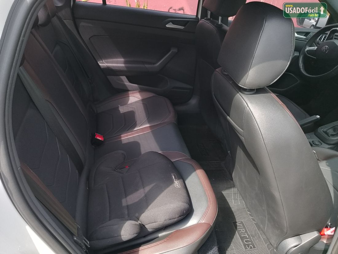 Volkswagen Virtus Highline 200 TSI Automático Flex 2023/2023 — foto 10 de 15