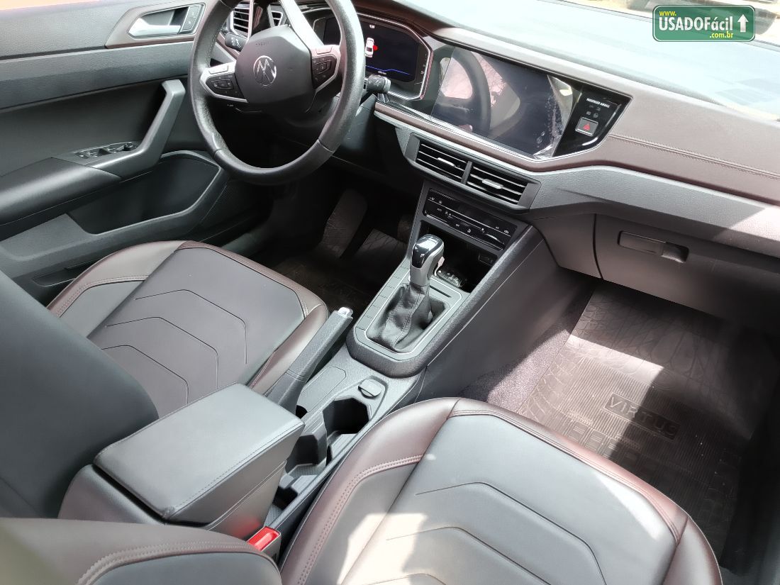 Volkswagen Virtus Highline 200 TSI Automático Flex 2023/2023 — foto 12 de 15