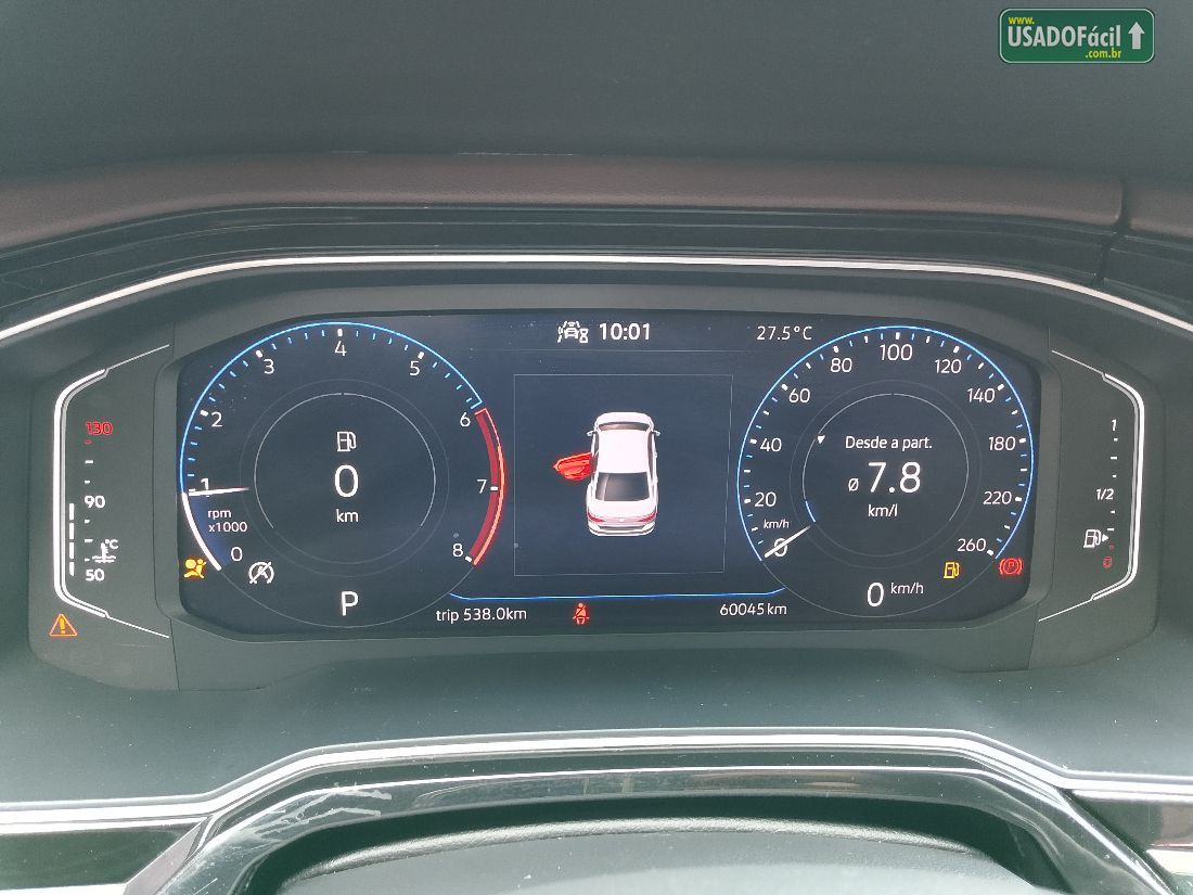 Volkswagen Virtus Highline 200 TSI Automático Flex 2023/2023 — foto 13 de 15
