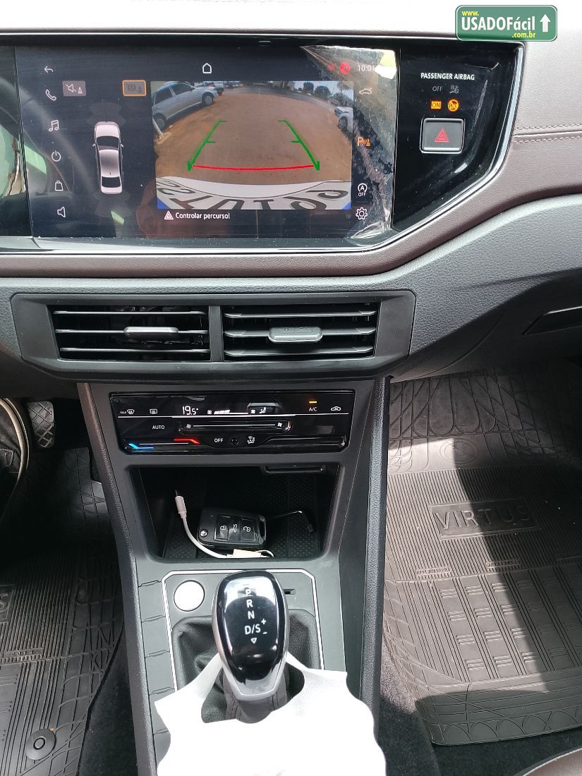 Volkswagen Virtus Highline 200 TSI Automático Flex 2023/2023 — foto 14 de 15