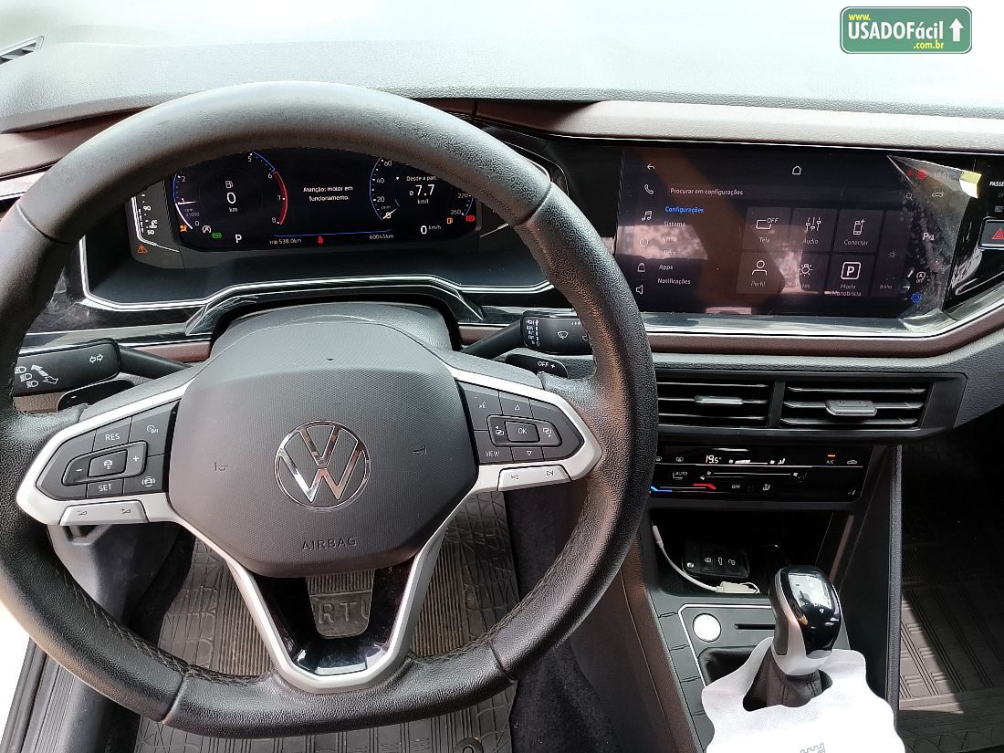 Volkswagen Virtus Highline 200 TSI Automático Flex 2023/2023 — foto 15 de 15