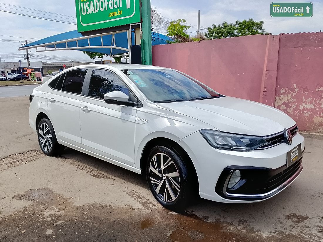 Volkswagen Virtus Highline 200 TSI Automático Flex 2023/2023 — foto 3 de 15