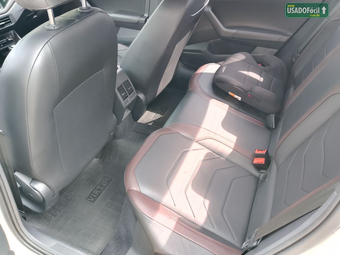 Volkswagen Virtus Highline 200 TSI Automático Flex 2023/2023 — foto 6 de 15