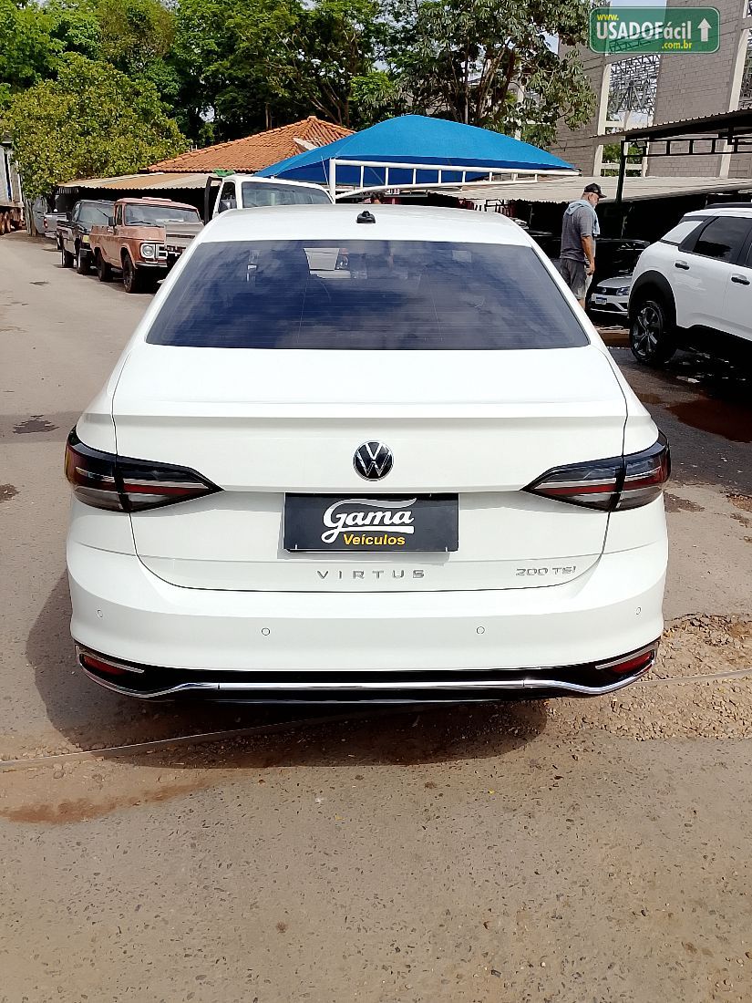 Volkswagen Virtus Highline 200 TSI Automático Flex 2023/2023 — foto 8 de 15