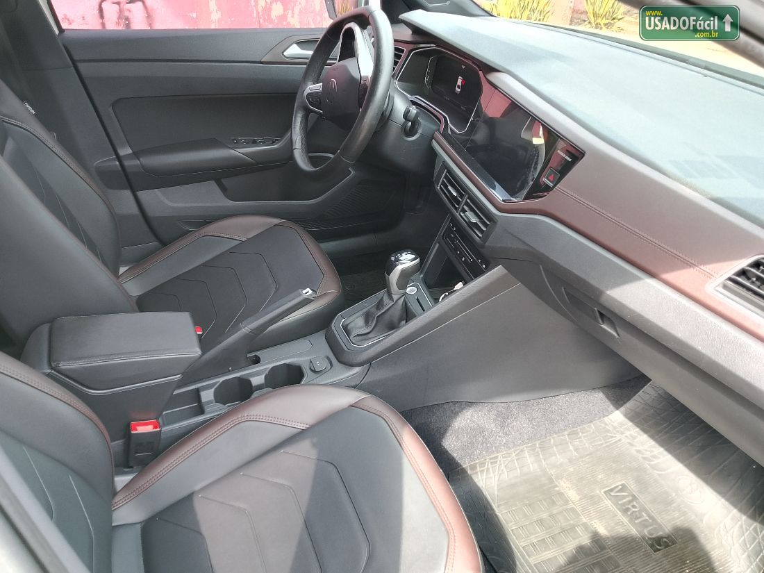 Volkswagen Virtus Highline 200 TSI Automático Flex 2023/2023 — foto 9 de 15