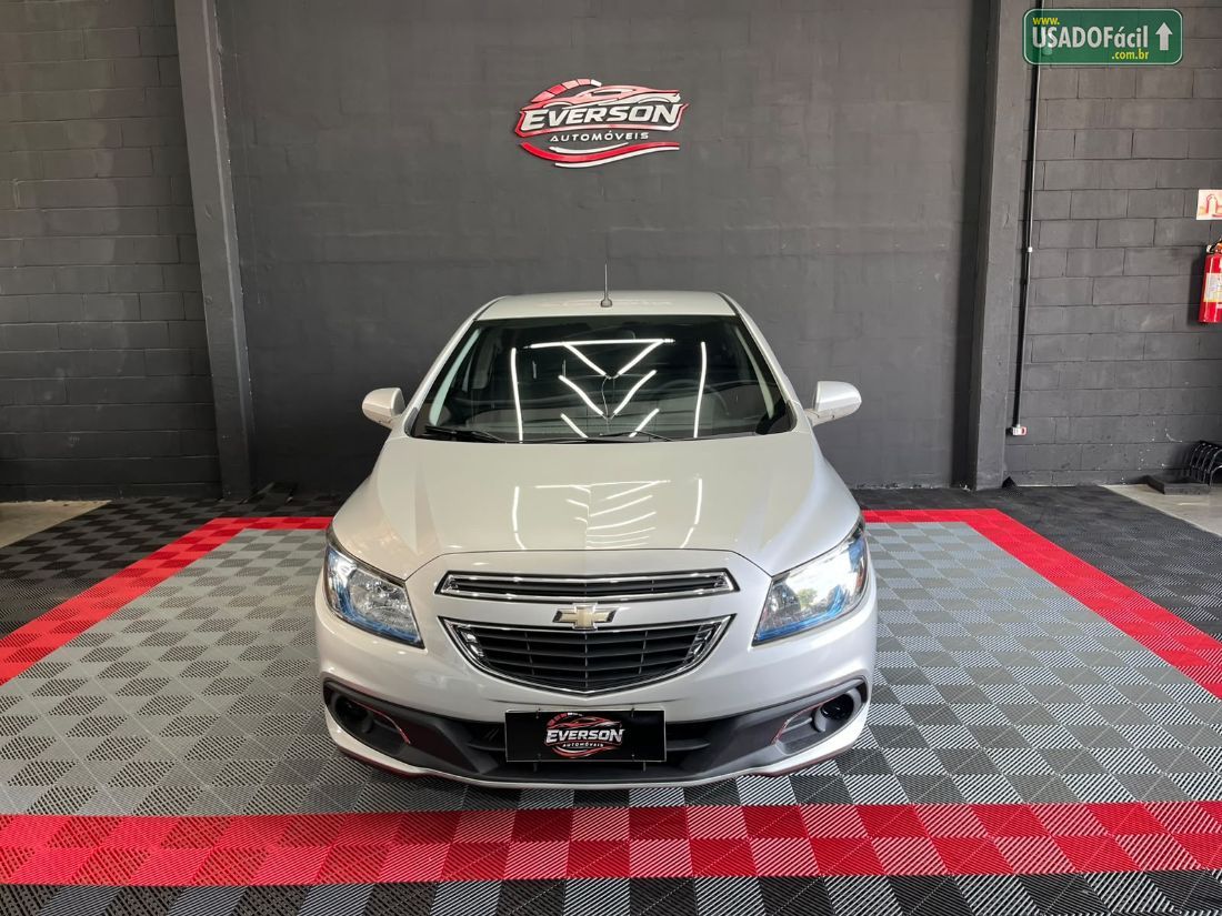 CHEVROLET/GM Prisma Sedan LTZ 1.4 Automático FlexPower 2014/2015 — foto 2 de 16