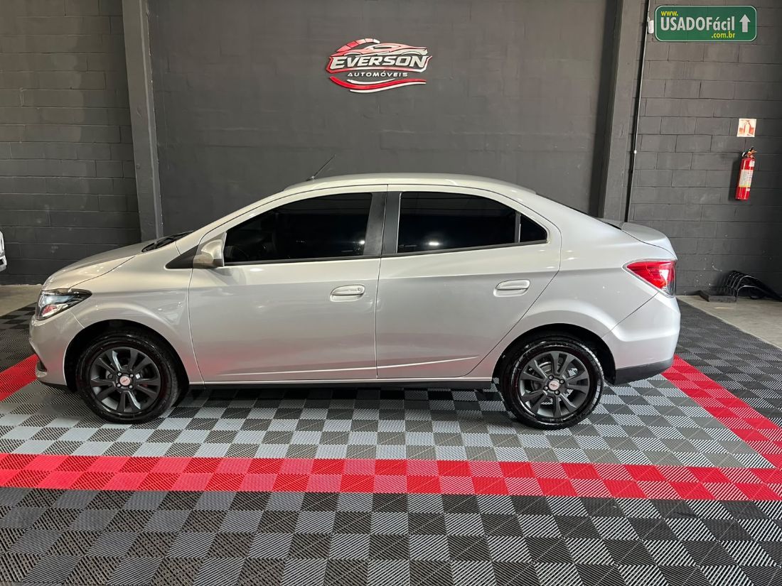 CHEVROLET/GM Prisma Sedan LTZ 1.4 Automático FlexPower 2014/2015 — foto 3 de 16