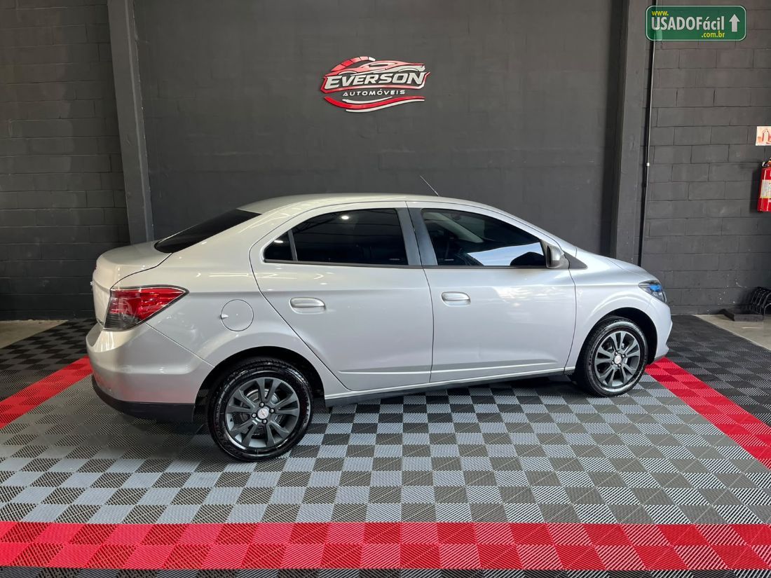 CHEVROLET/GM Prisma Sedan LTZ 1.4 Automático FlexPower 2014/2015 — foto 4 de 16