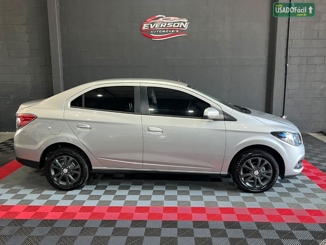 CHEVROLET/GM Prisma Sedan LTZ 1.4 Automático FlexPower 2014/2015 — foto 5 de 16