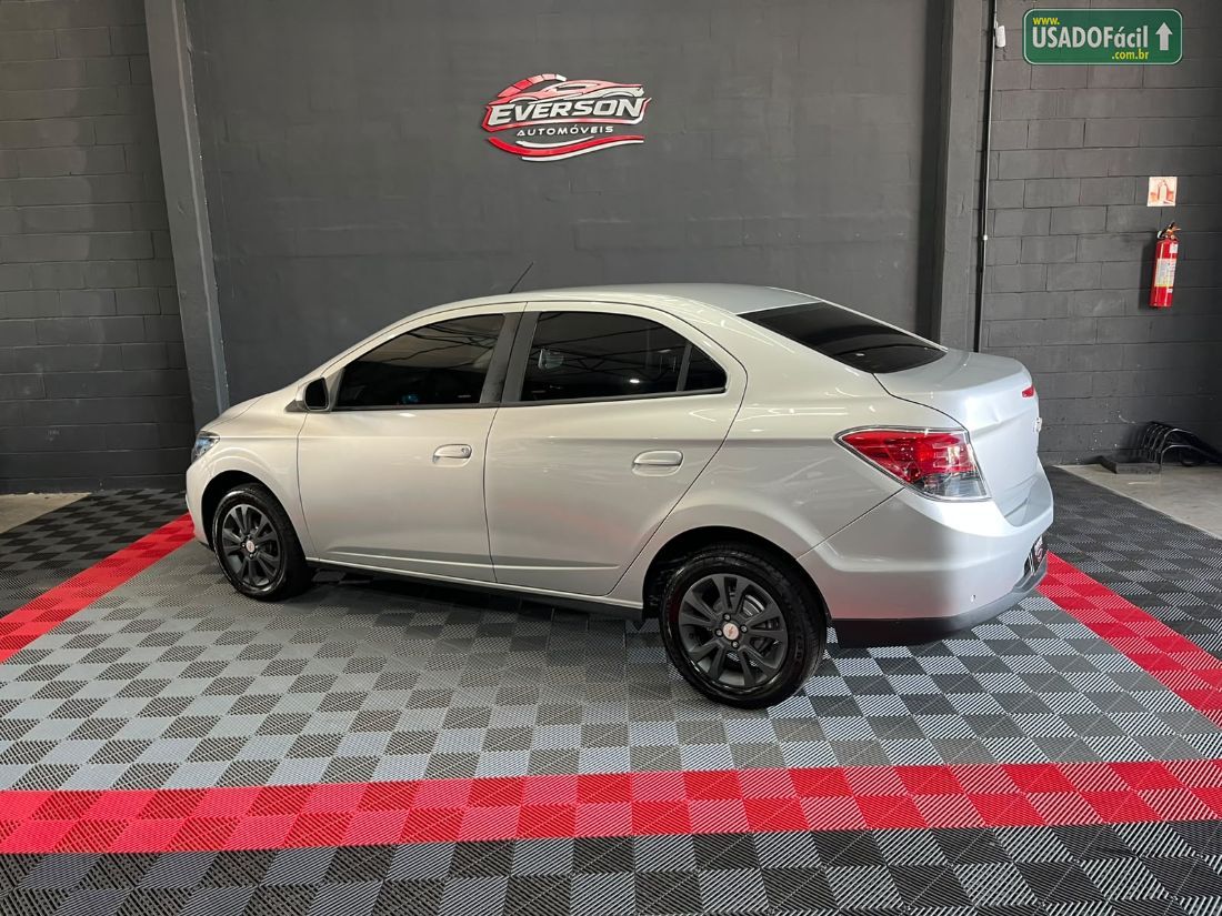 CHEVROLET/GM Prisma Sedan LTZ 1.4 Automático FlexPower 2014/2015 — foto 6 de 16