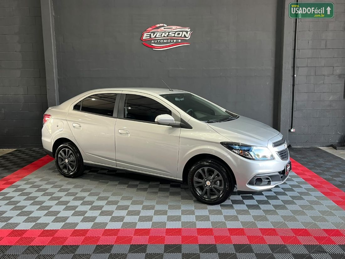 CHEVROLET/GM Prisma Sedan LTZ 1.4 Automático FlexPower 2014/2015 — foto 8 de 16