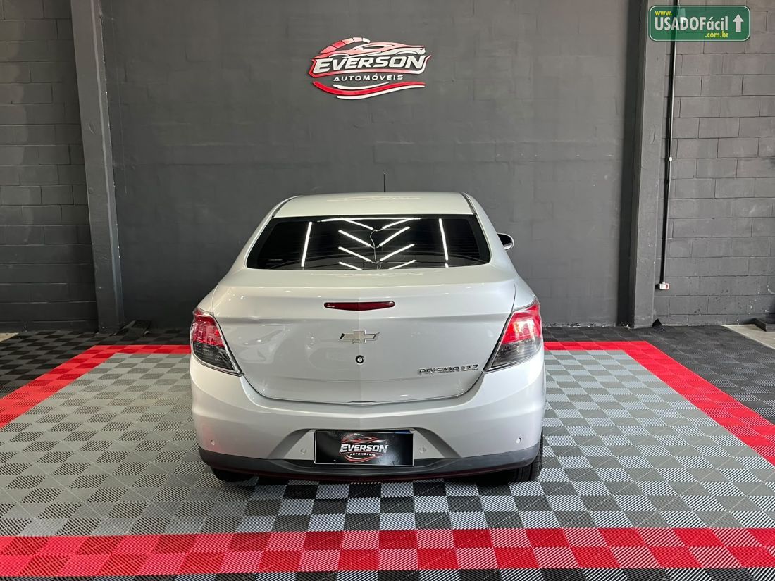 CHEVROLET/GM Prisma Sedan LTZ 1.4 Automático FlexPower 2014/2015 — foto 9 de 16