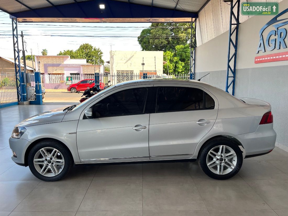Volkswagen Voyage Evidence 1.6 Total Flex 2015/2016 — foto 5 de 12