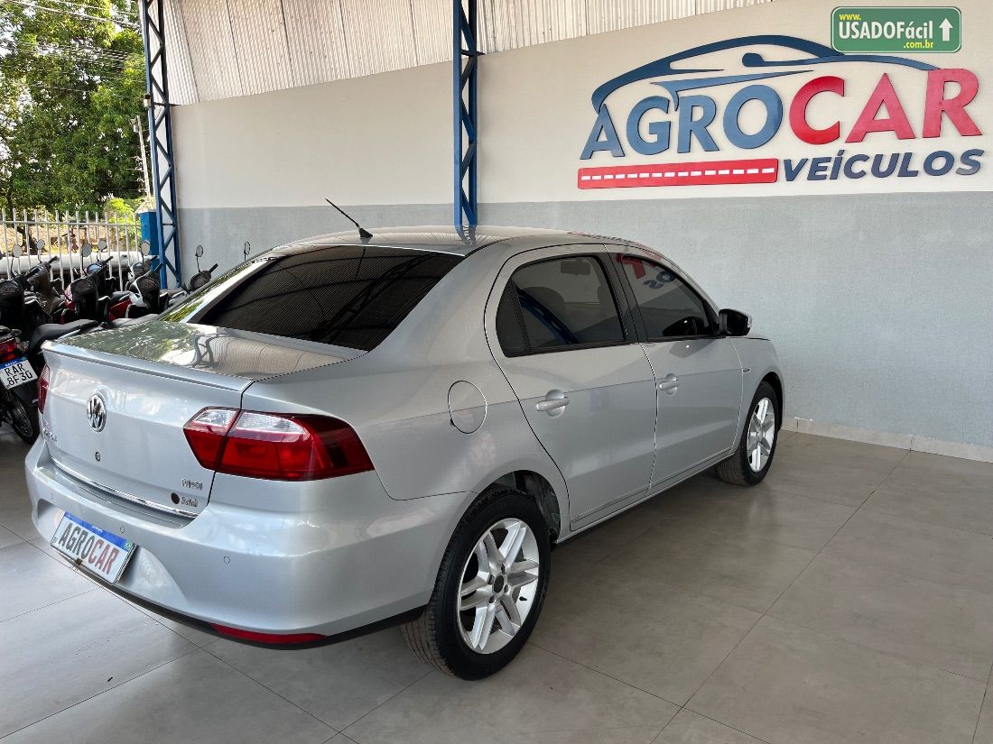 Volkswagen Voyage Evidence 1.6 Total Flex 2015/2016 — foto 7 de 12