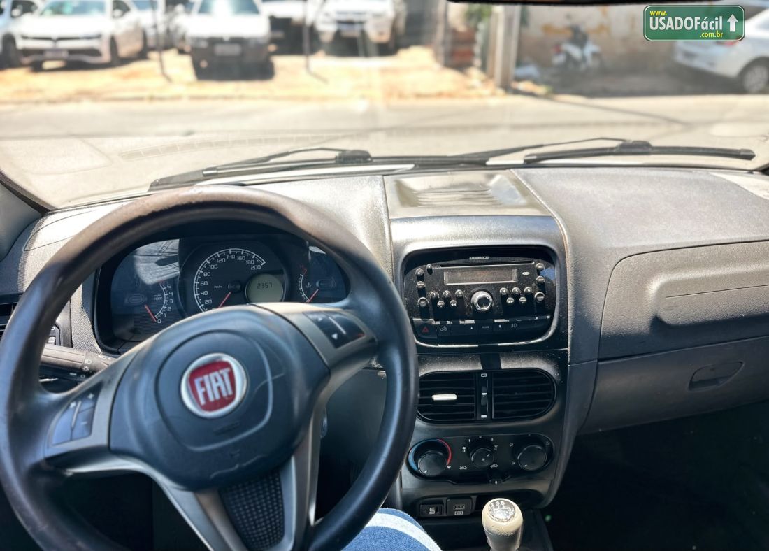 Fiat Strada Hard Working CD 1.4 Fire Flex 2017/2018 — foto 10 de 14