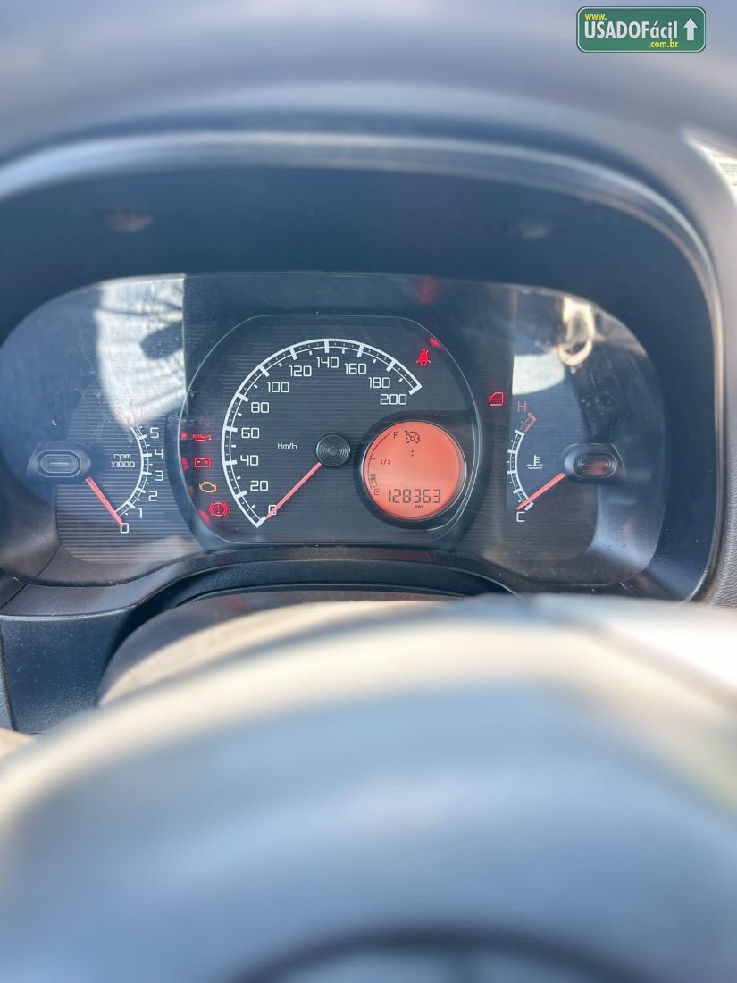 Fiat Strada Hard Working CD 1.4 Fire Flex 2017/2018 — foto 12 de 14