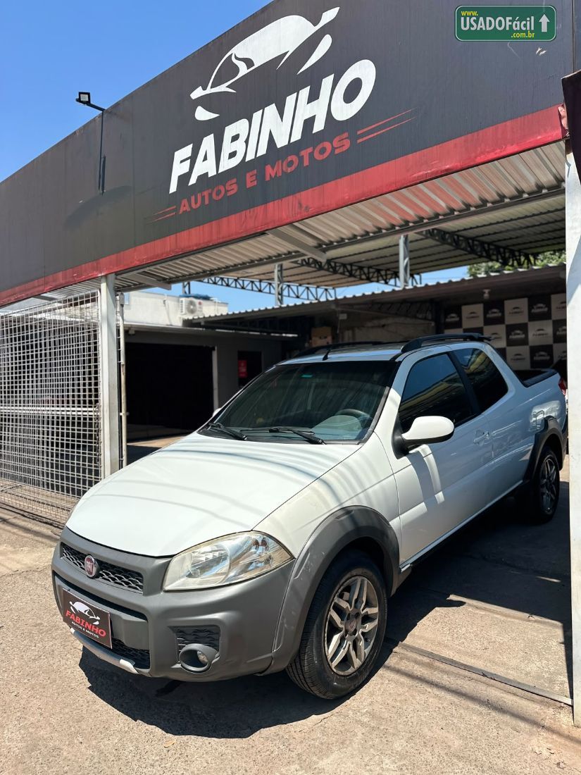 Fiat Strada Hard Working CD 1.4 Fire Flex 2017/2018 — foto 2 de 14