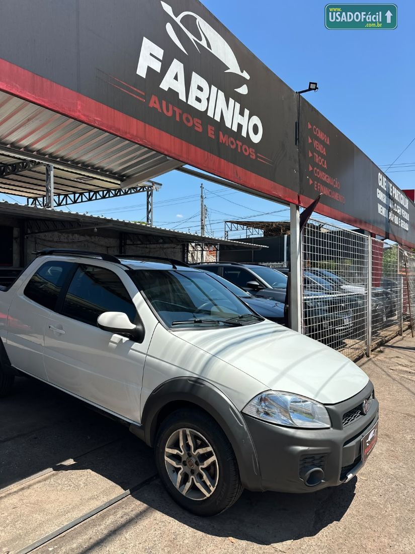Fiat Strada Hard Working CD 1.4 Fire Flex 2017/2018 — foto 3 de 14