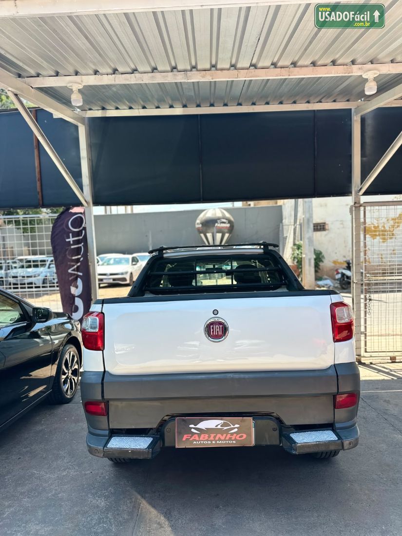 Fiat Strada Hard Working CD 1.4 Fire Flex 2017/2018 — foto 4 de 14