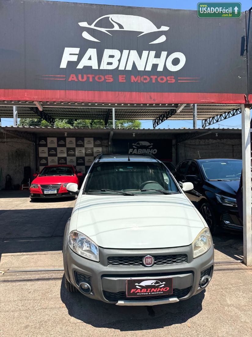 Fiat Strada Hard Working CD 1.4 Fire Flex 2017/2018 — foto 5 de 14