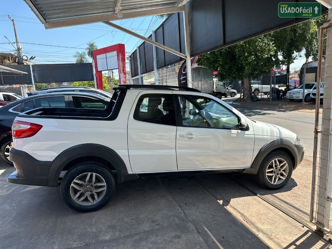 Fiat Strada Hard Working CD 1.4 Fire Flex 2017/2018 — foto 6 de 14