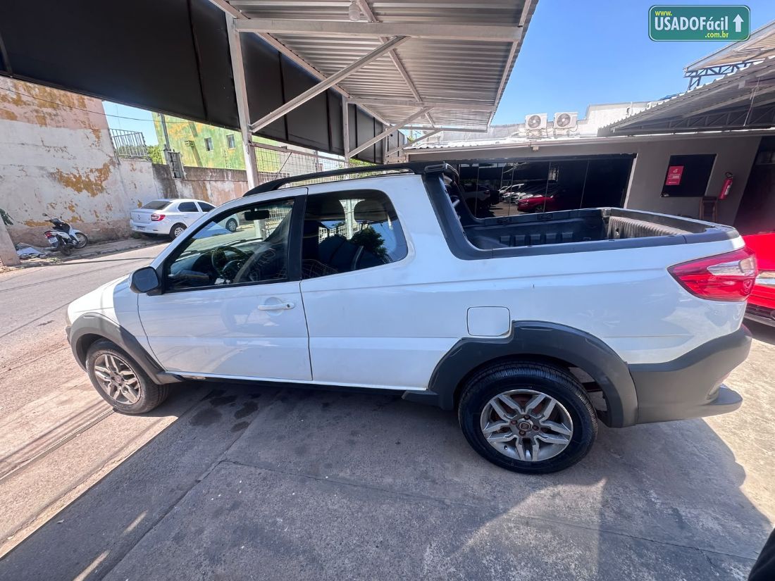 Fiat Strada Hard Working CD 1.4 Fire Flex 2017/2018 — foto 7 de 14