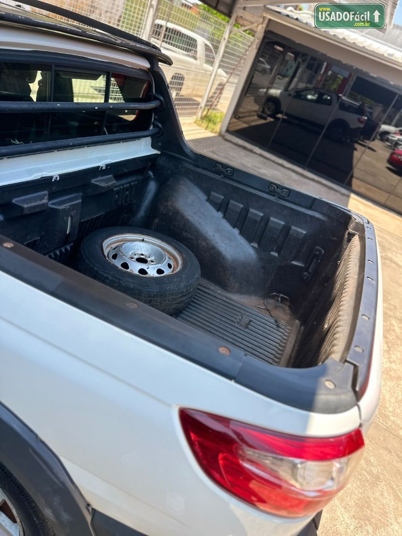 Fiat Strada Hard Working CD 1.4 Fire Flex 2017/2018 — foto 8 de 14