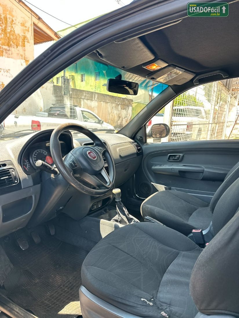Fiat Strada Hard Working CD 1.4 Fire Flex 2017/2018 — foto 9 de 14