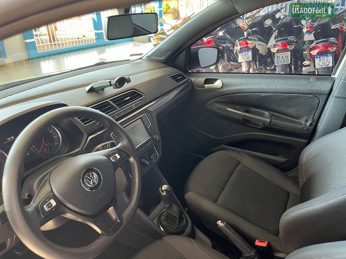Volkswagen Gol Track 1.0 4P Total Flex 2017/2018 — foto 8 de 9