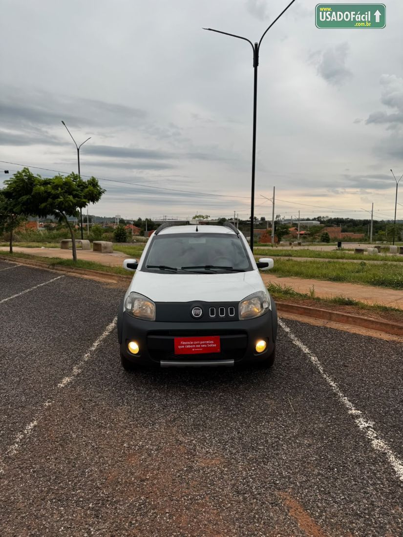 Fiat Uno Way Celebration 1.0 EVO Fire Flex 5P 2011/2012 — foto 2 de 10