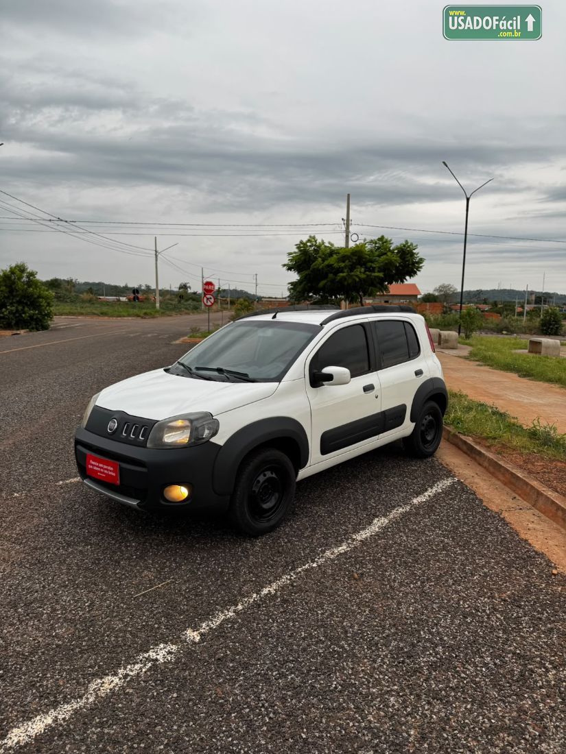 Fiat Uno Way Celebration 1.0 EVO Fire Flex 5P 2011/2012 — foto 3 de 10