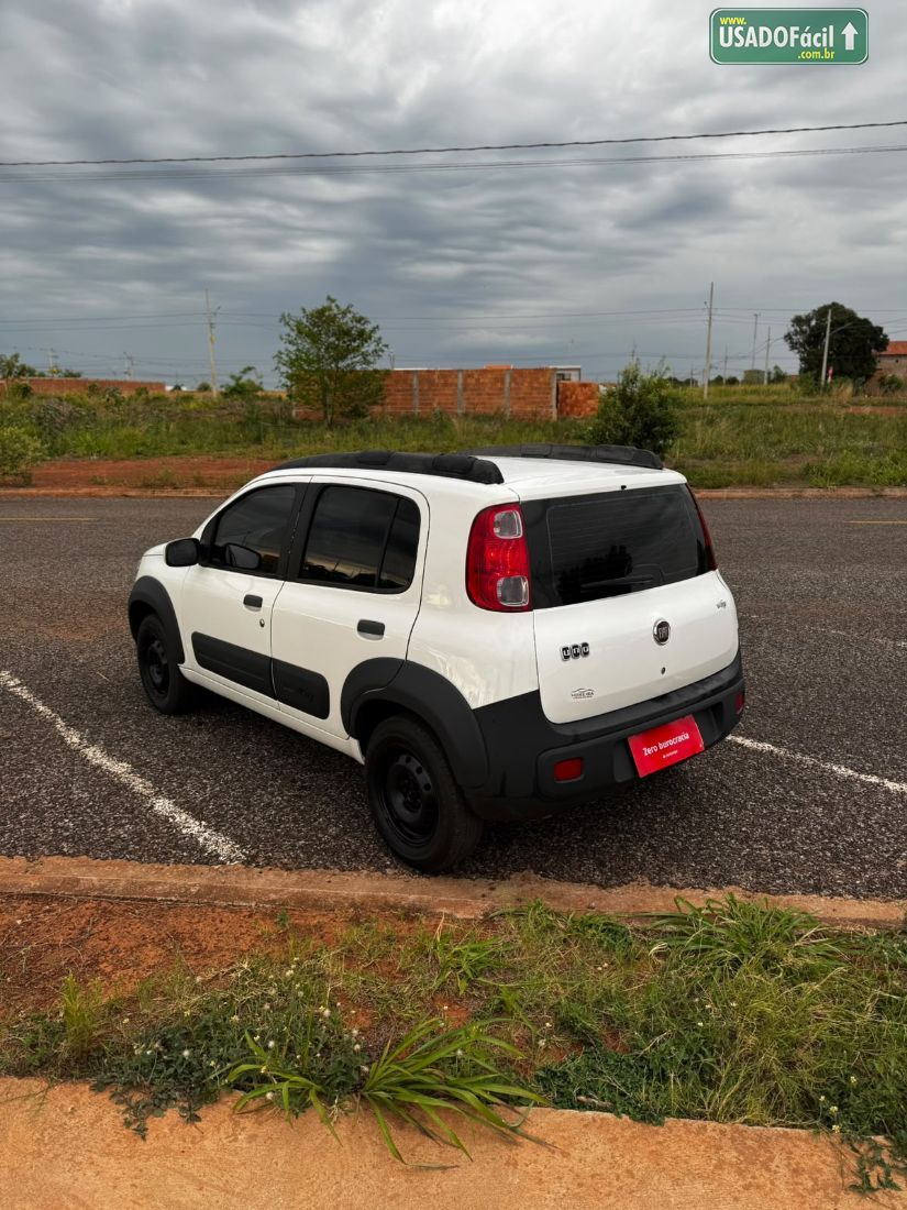 Fiat Uno Way Celebration 1.0 EVO Fire Flex 5P 2011/2012 — foto 4 de 10