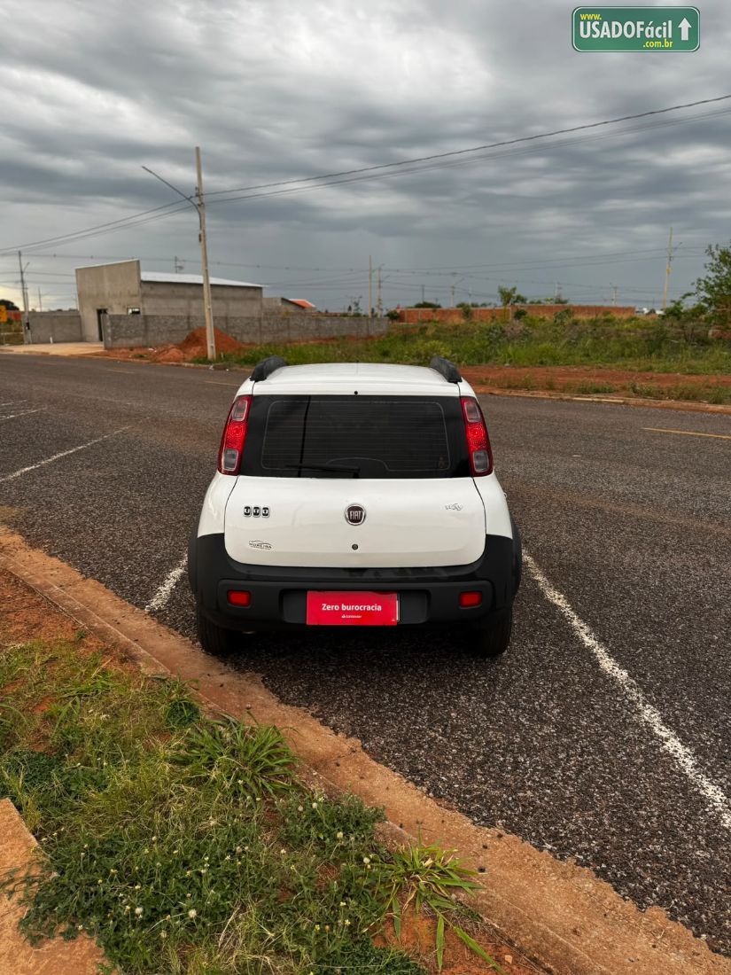 Fiat Uno Way Celebration 1.0 EVO Fire Flex 5P 2011/2012 — foto 5 de 10