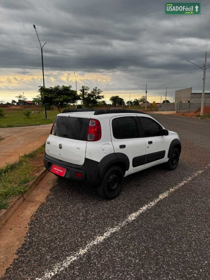 Fiat Uno Way Celebration 1.0 EVO Fire Flex 5P 2011/2012 — foto 6 de 10