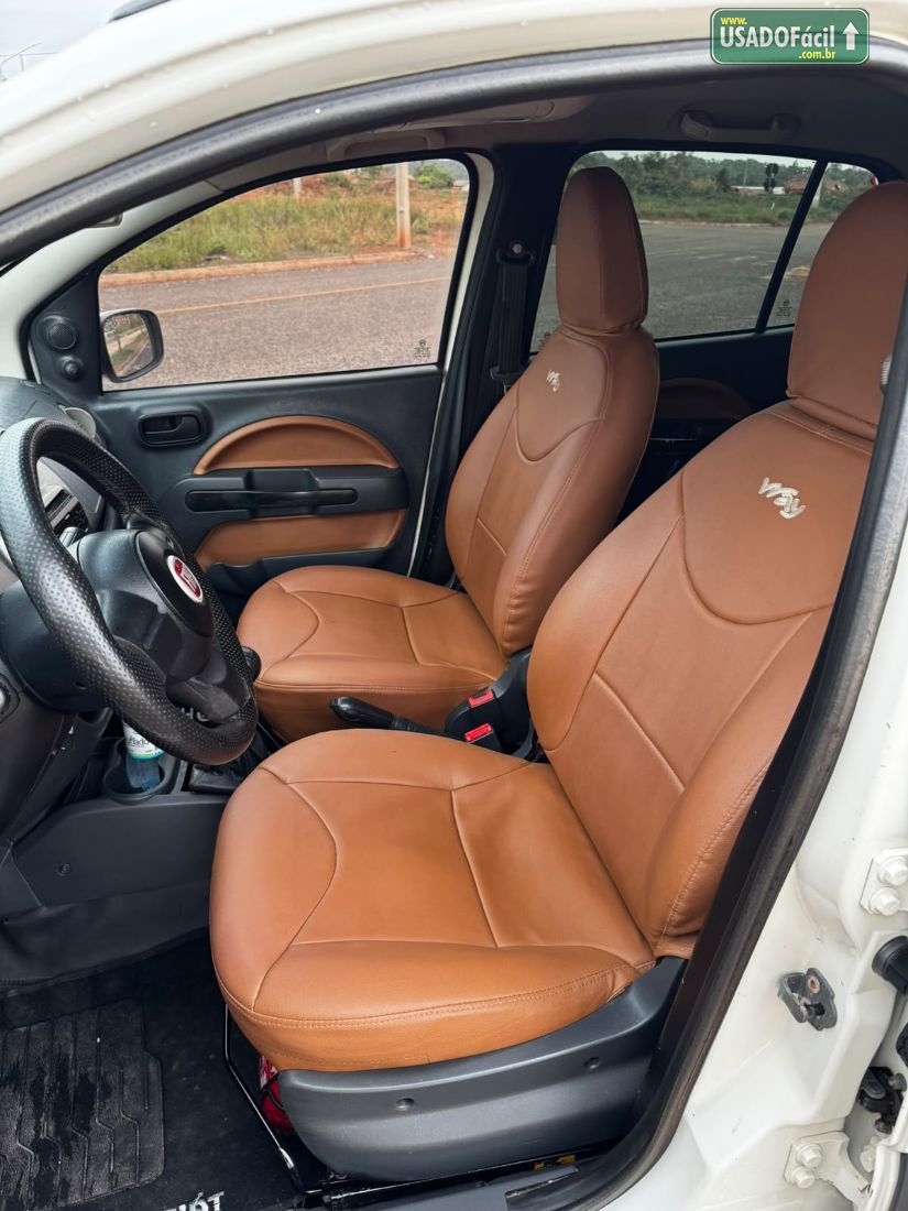 Fiat Uno Way Celebration 1.0 EVO Fire Flex 5P 2011/2012 — foto 8 de 10