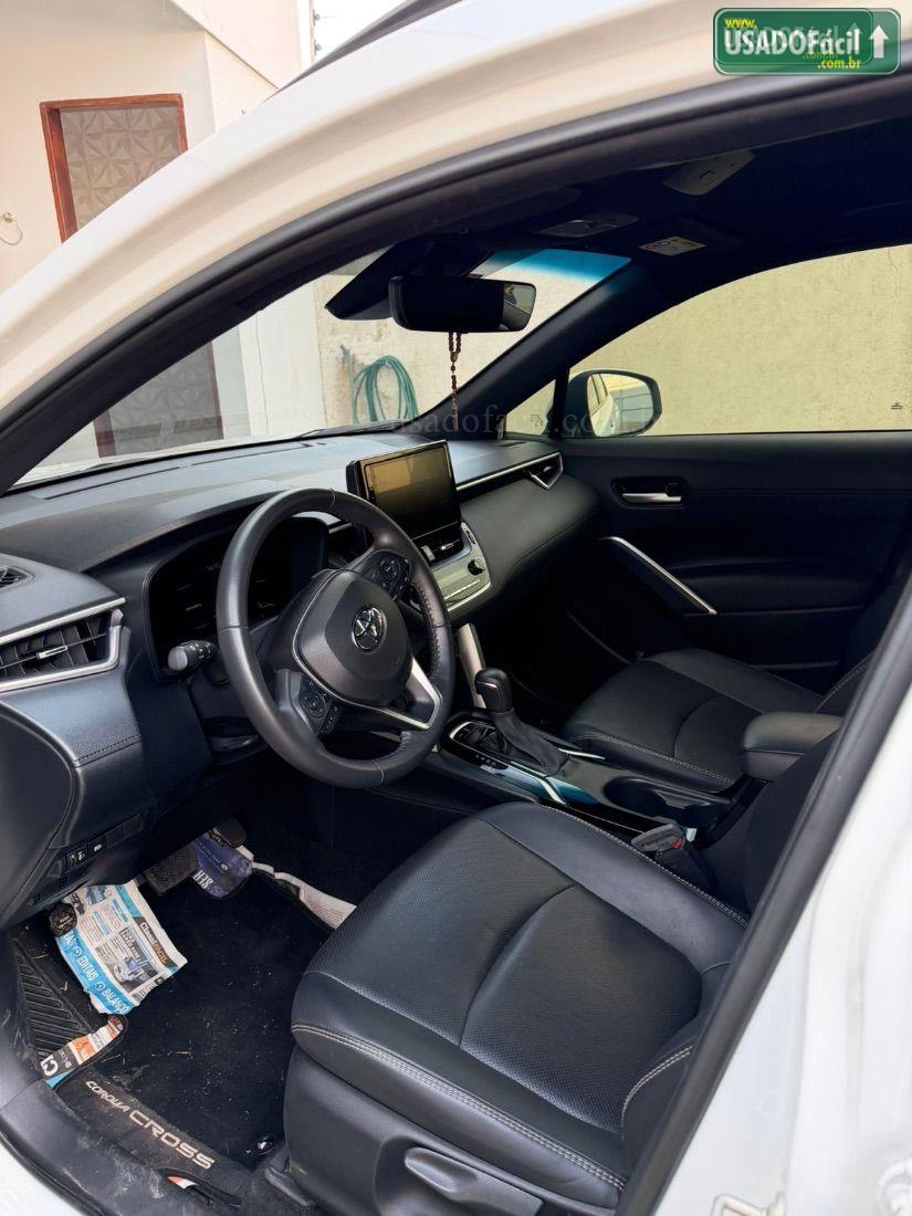 TOYOTA Corolla Cross XRE 2.0 Automático Flex 2024/2024 — foto 8 de 10