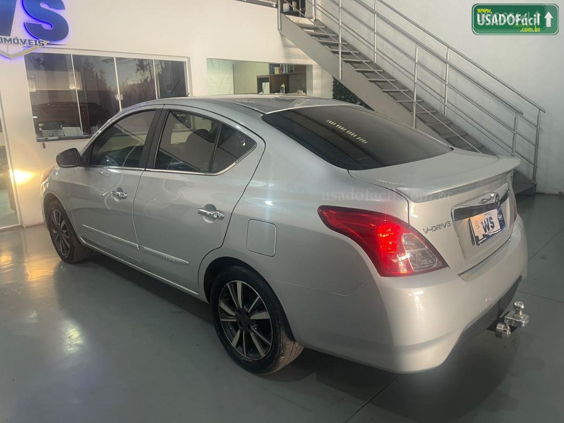 NISSAN Versa V-Drive Premium 1.6 Automático Flex 2020/2021 — foto 11 de 18