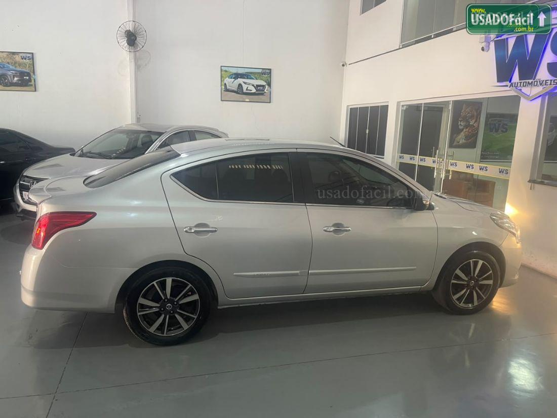NISSAN Versa V-Drive Premium 1.6 Automático Flex 2020/2021 — foto 13 de 18