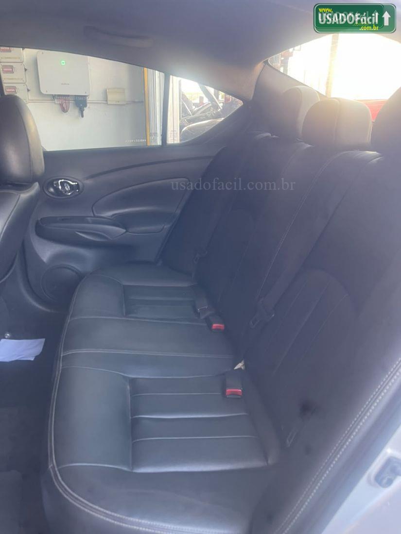 NISSAN Versa V-Drive Premium 1.6 Automático Flex 2020/2021 — foto 14 de 18