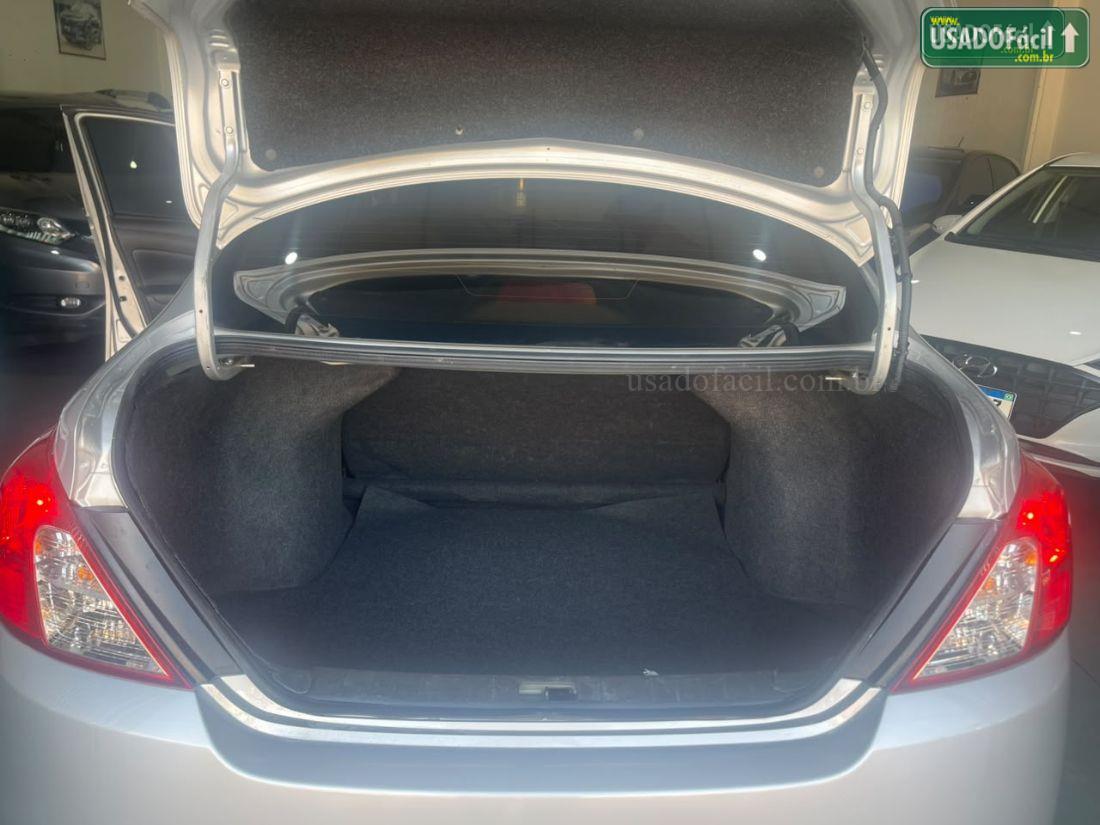 NISSAN Versa V-Drive Premium 1.6 Automático Flex 2020/2021 — foto 17 de 18
